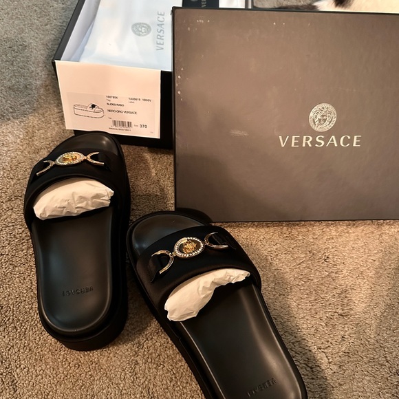 Versace ‘95 Platform slides size 37 - Picture 3 of 3